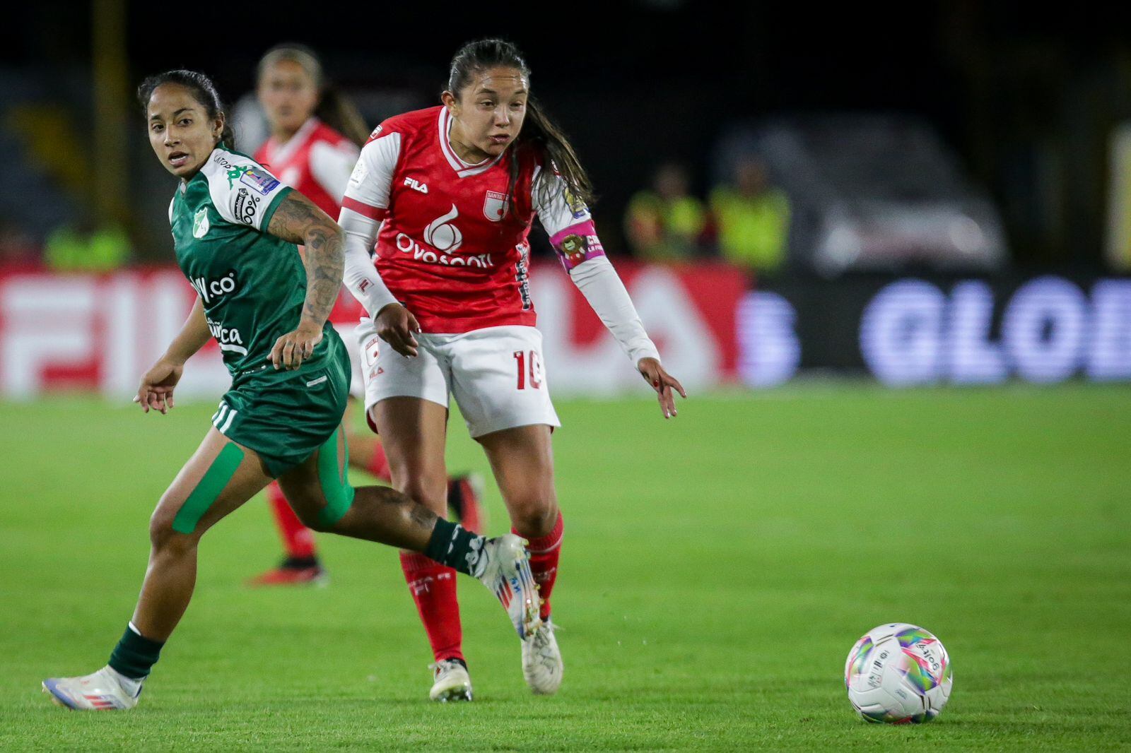 Independiente Santa Fe vs Deportivo Cali - final - Liga Femenina.