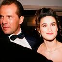 Bruce Willis y Demi Moore.