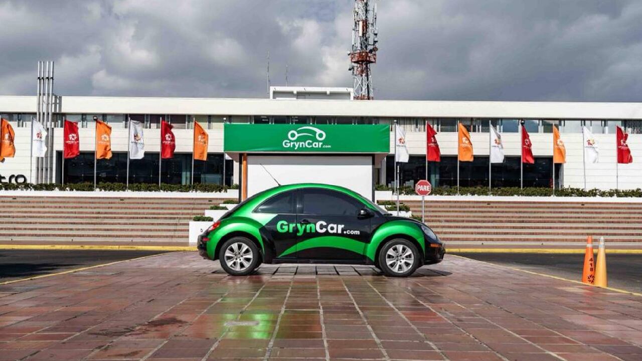 Para 2023, GrynCar esperar capturar una participación en el mercado colombiano superior al 3 %.