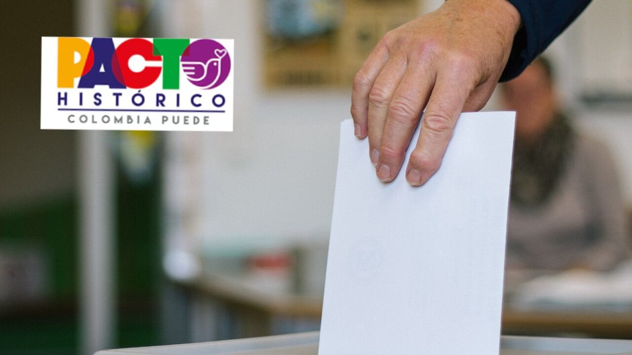 En los tarjetones de votación aparece la imagen de Daniel Quintero, pero él ya no hace parte de los candidatos del partido.