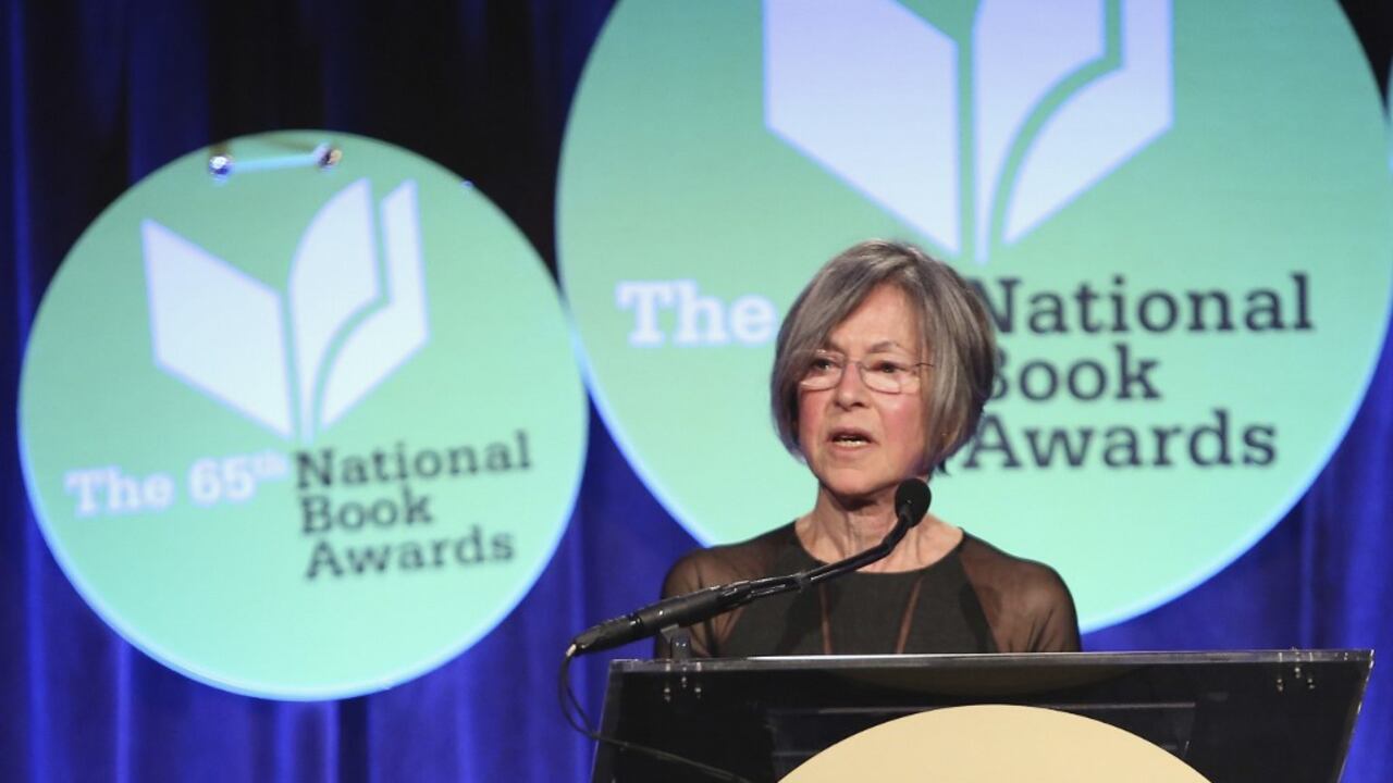 Louise Glück Nobel de Literatura 2020. Foto: Robin Marchant / GETTY IMAGES / AFP