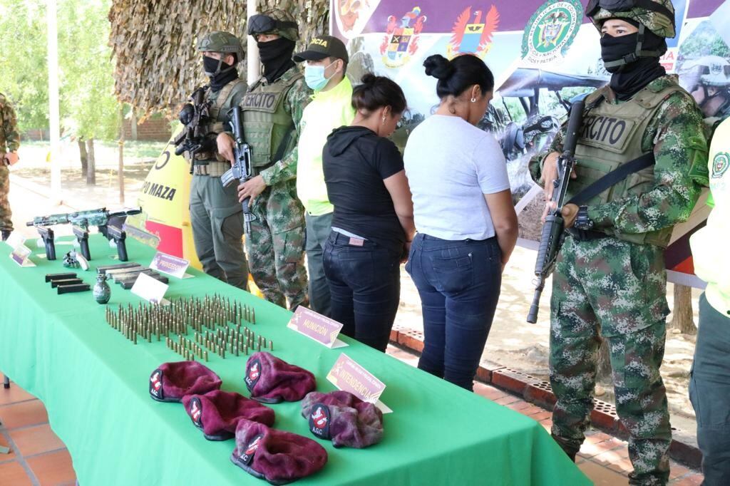 Sayona tendría más de 13 años de trayectoria delictiva y sería desmovilizado de las AUC Bloque Catatumbo.