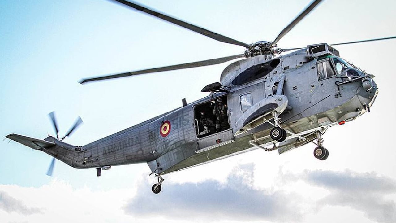 La aeronave, no obstante, ha podido realizar maniobras para volver a la localidad peruana de Pichari.