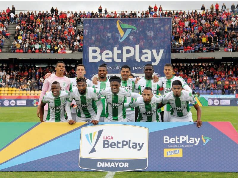 Atlético Nacional enfrenta a Melgar en Copa Libertadores