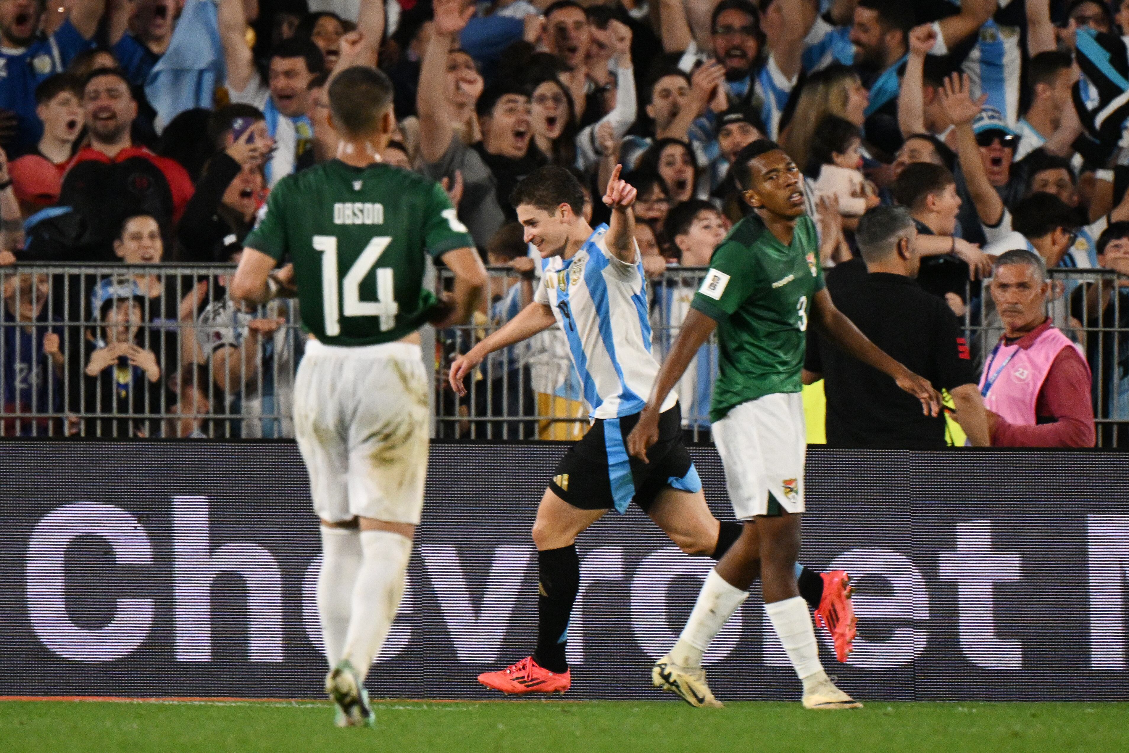 Fecha 10 de las Eliminatorias mundialistas