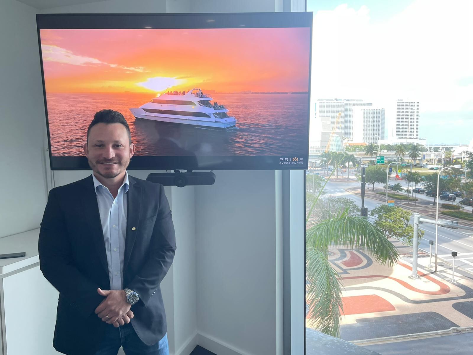 José David Tobón, fundador y CEO de Prime Experiences