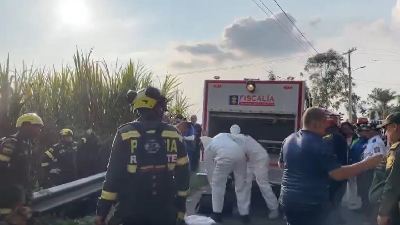 El cuerpo fue encontrado en el sector conocido como La Aguadita. Desde el primer momento en que la Fiscalía conoció el caso se activó el Mecanismo de Búsqueda Urgente y se avanza con la investigación para esclarecer los hechos. Foto: X @FiscaliaCol