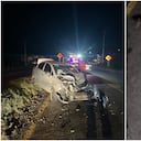 Impactante accidente: teniente chocó contra un búfalo que andaba suelto: “El dueño no quiere responder y niega ser el propietario”, denuncia