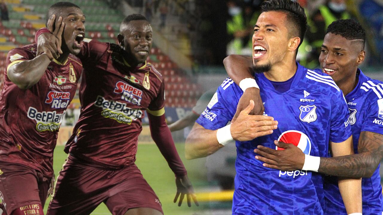 Tolima es líder del grupo con 11 puntos, seguido por Millonarios que tiene 8
