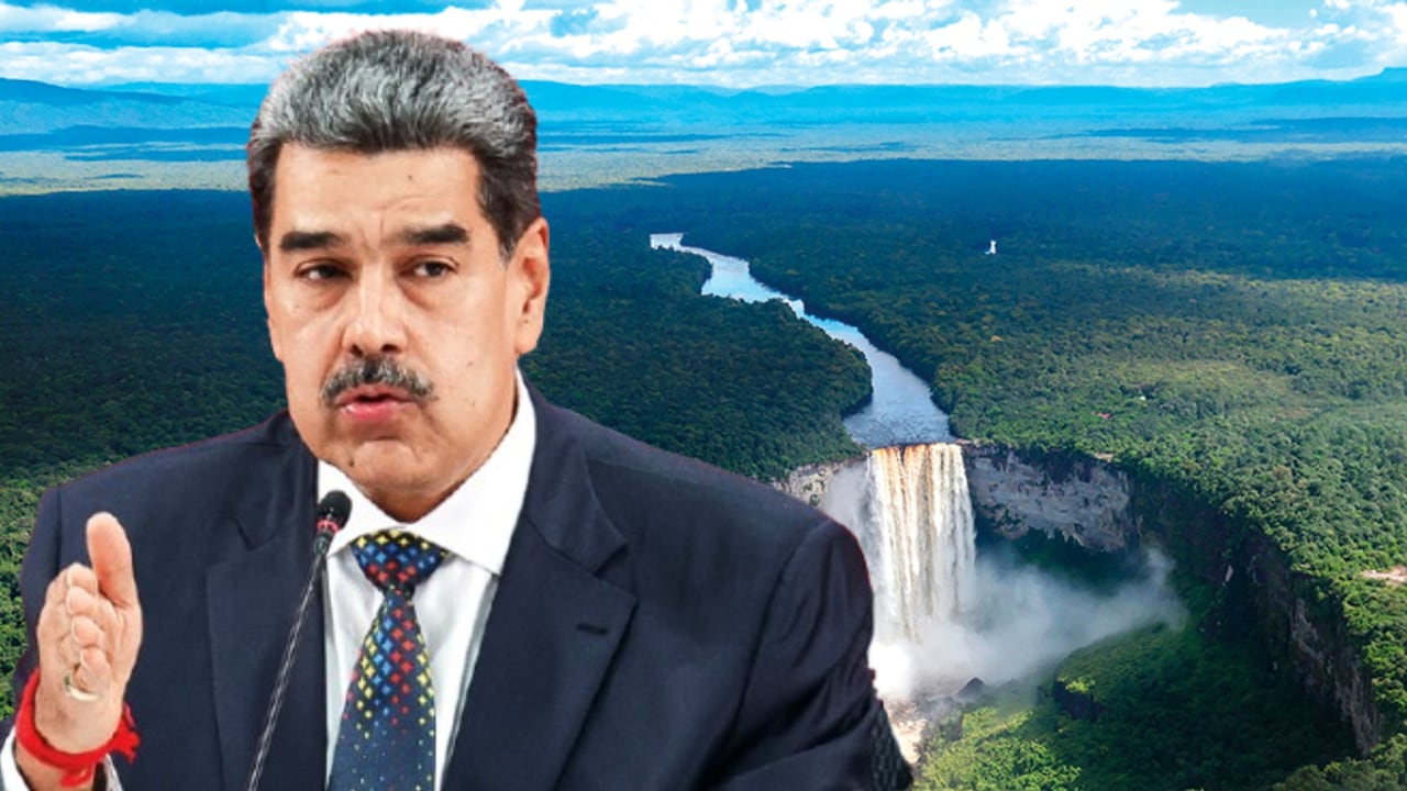 Nicolás Maduro y la región del Esequibo