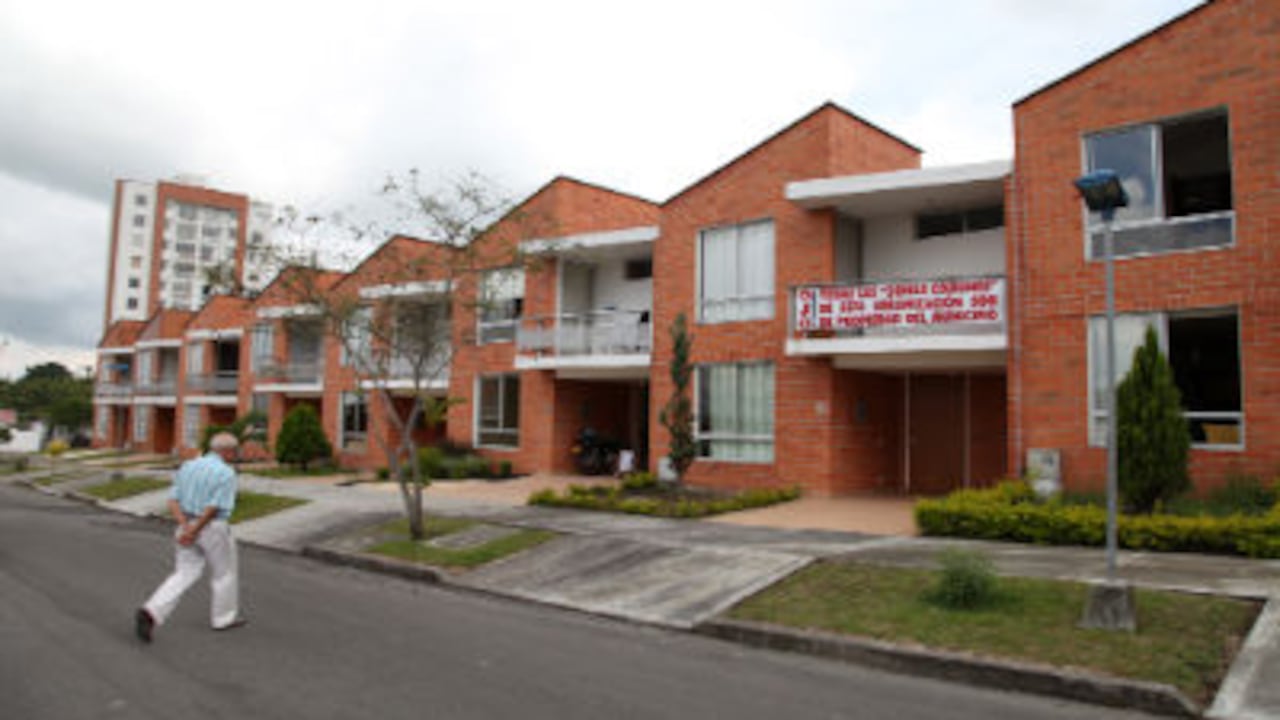 Las áreas comunes y sociales de prestigiosos conjuntos cerrados de Armenia pertenecen al municipio.