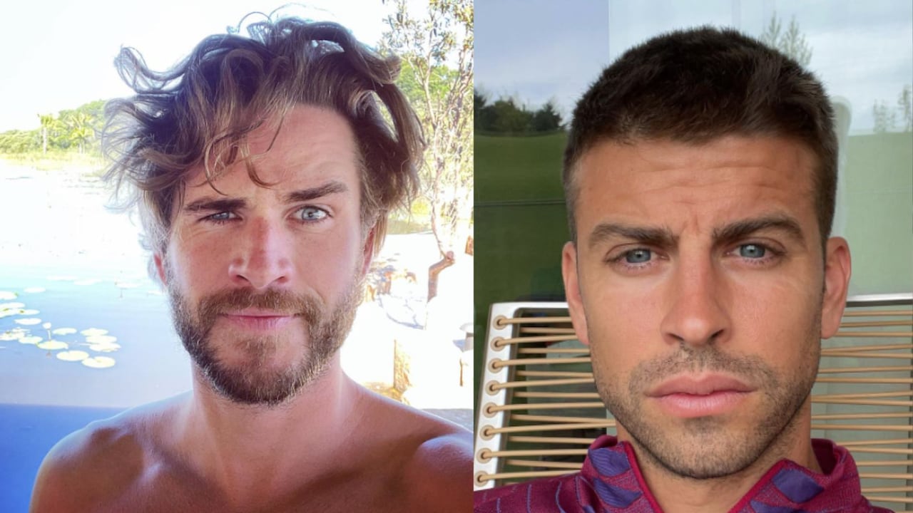 Liam y Piqué. Sus características son similares.