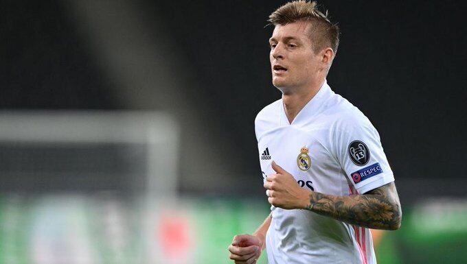 Jugador alemán del Real Madrid.