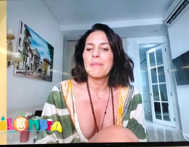 La actriz dejó a más de uno con la boca abierta por su escote