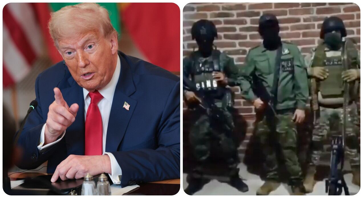 Trump lidera una diplomacia agresiva contra los cárteles
