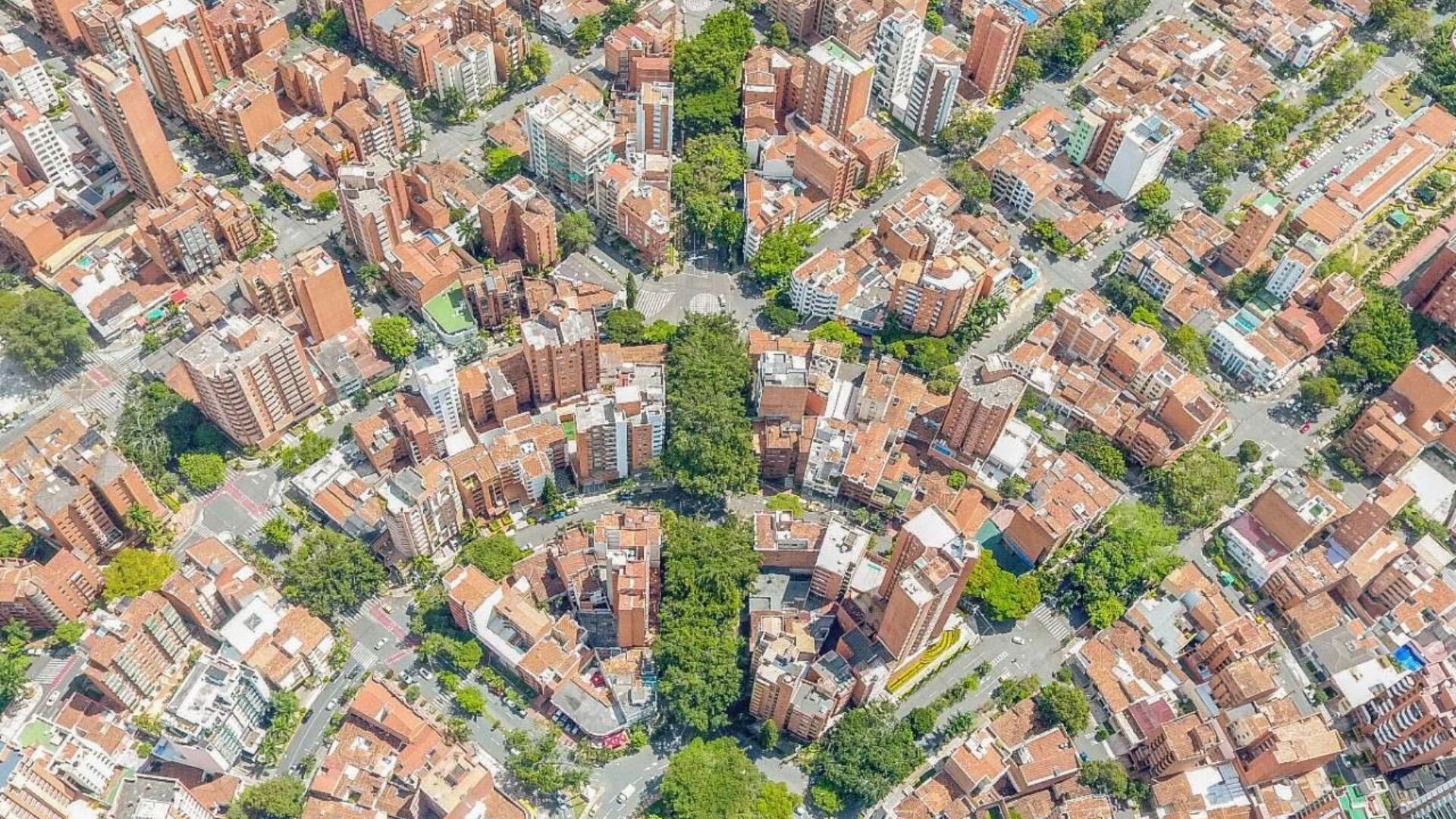 Barrio Laureles de Medellín.