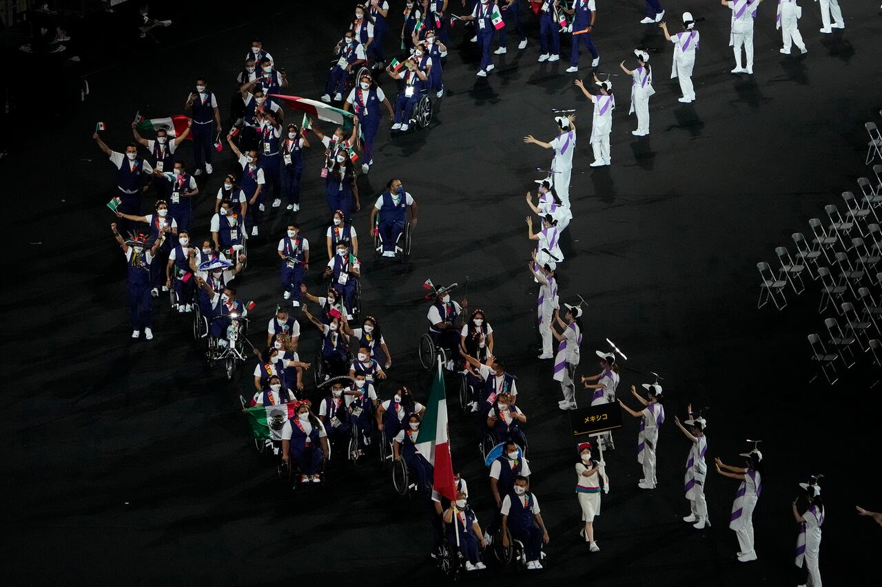 Ceremonia de apertura de Tokio 2020 Paralímpicos