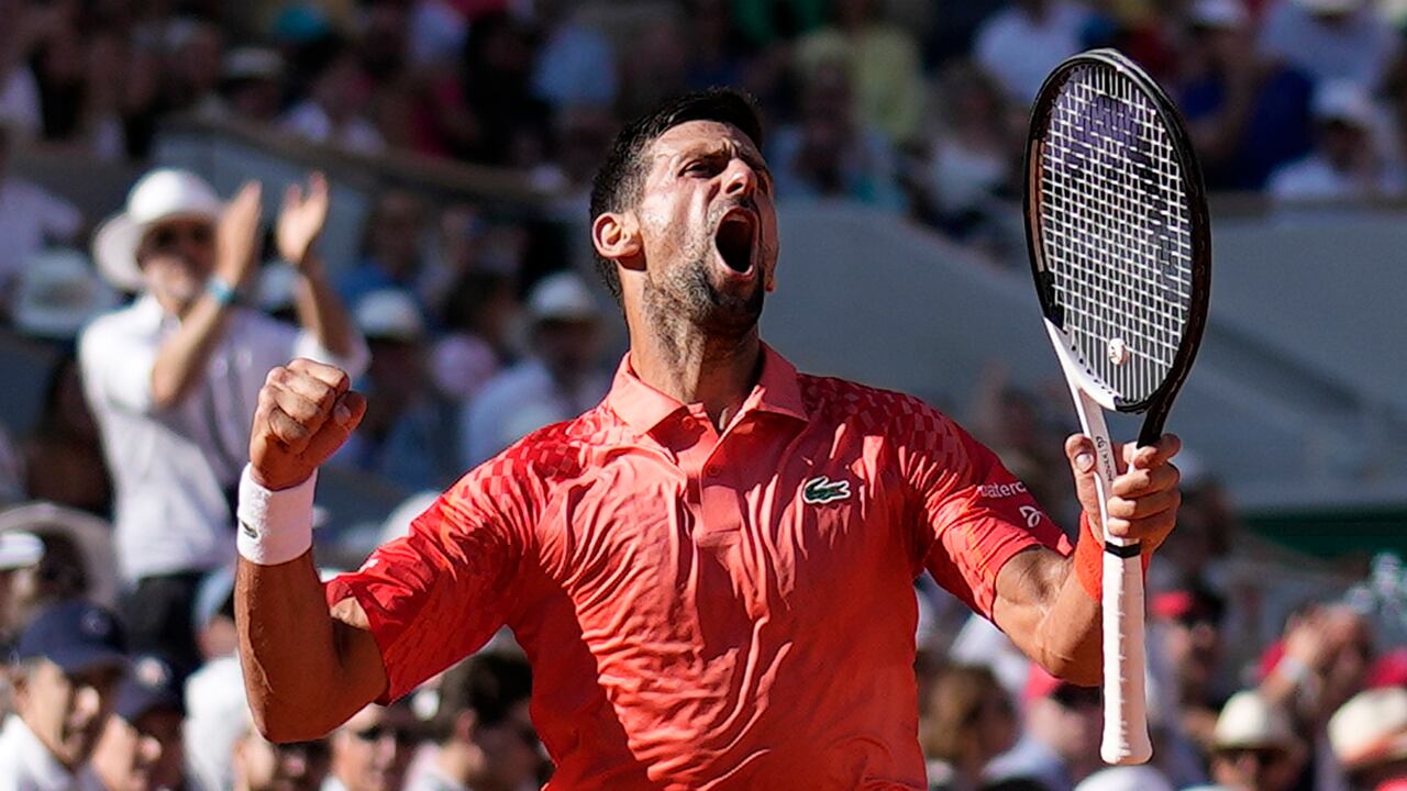 Novak Djokovic, tenista serbio.