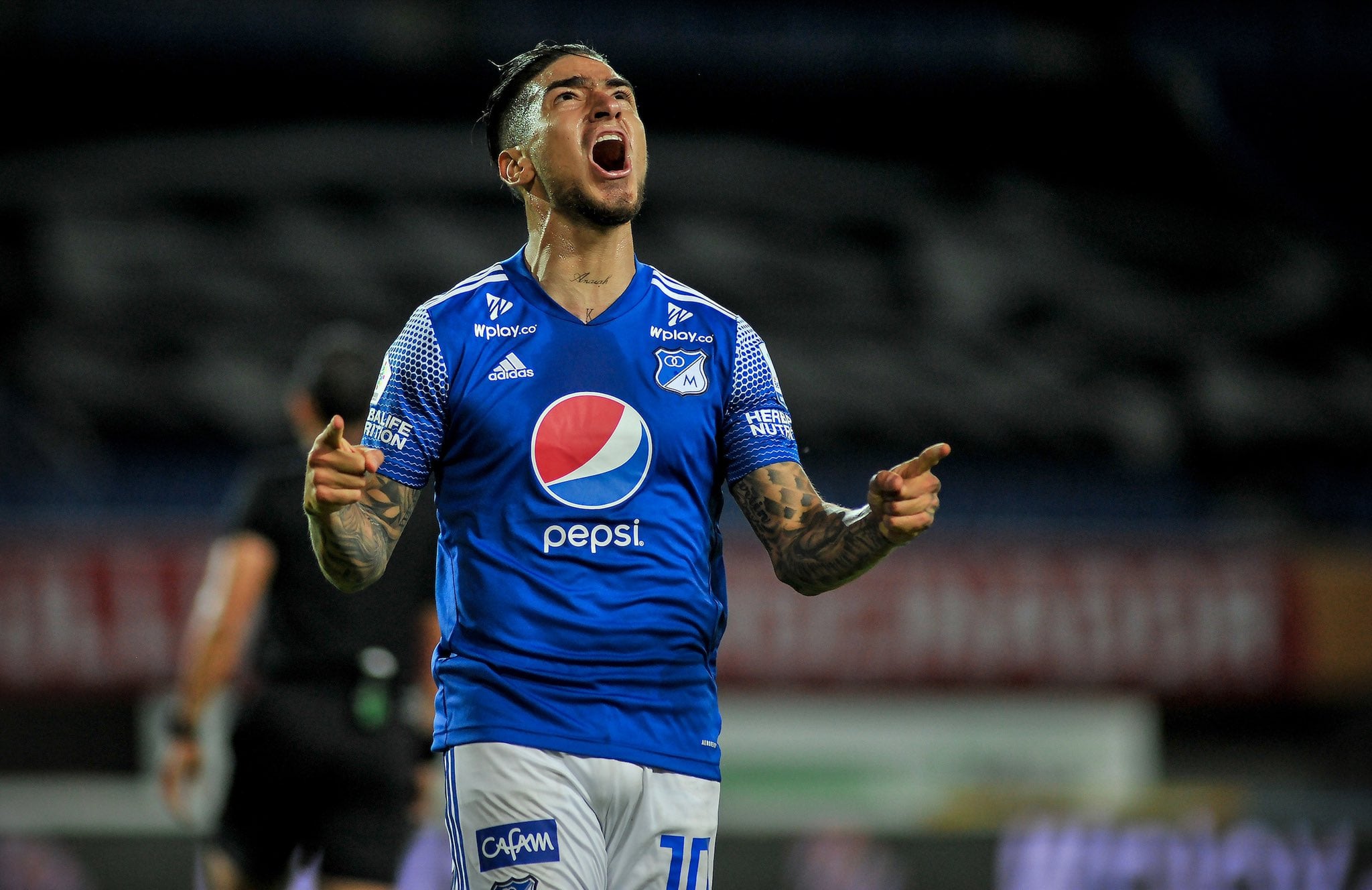 Foto tomada de @MillosFCoficial en twitter