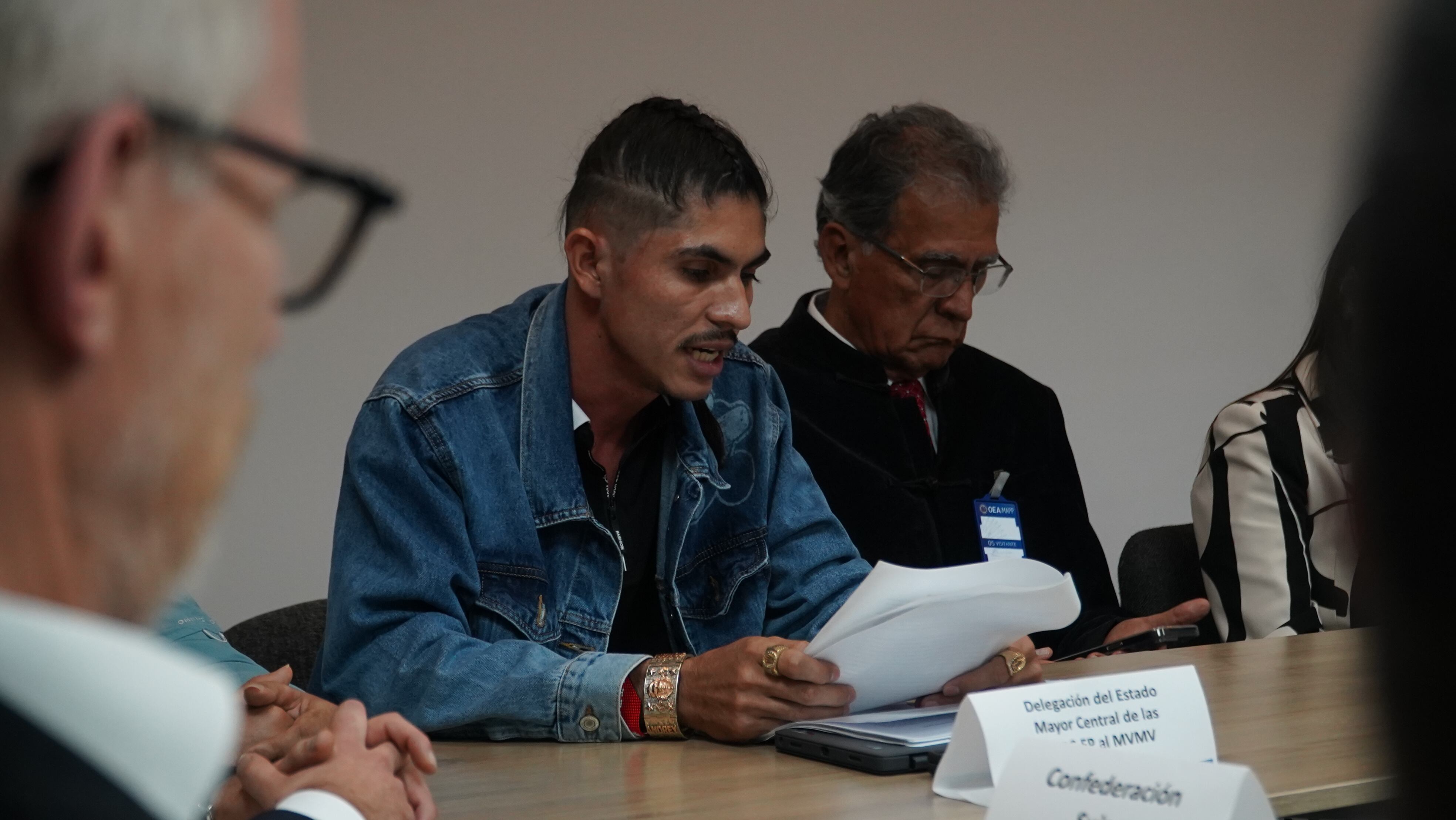 Instalación del Mecanismo de Veeduría, Monitoreo y Verificación para el Acuerdo de Respeto a la Población Civil y Cese al Fuego entre el Gobierno y el Estado Mayor Central.