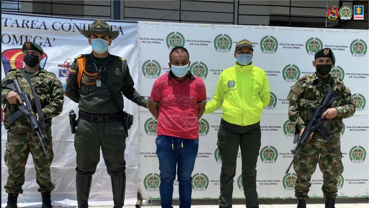 Reynaldo Quebrada Quilcué, un gobernador indígena, señalado como el mayor deforestador en Caquetá.