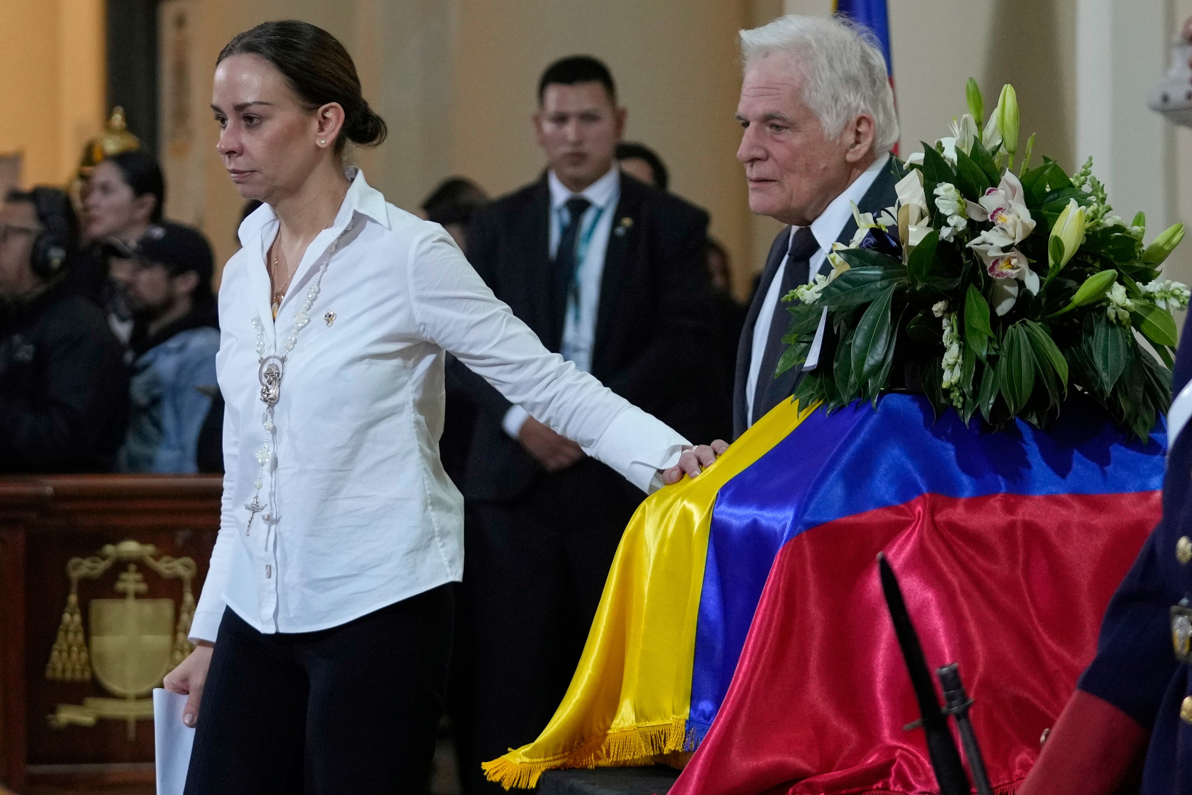 Funeral Miguel Uribe Turbay
