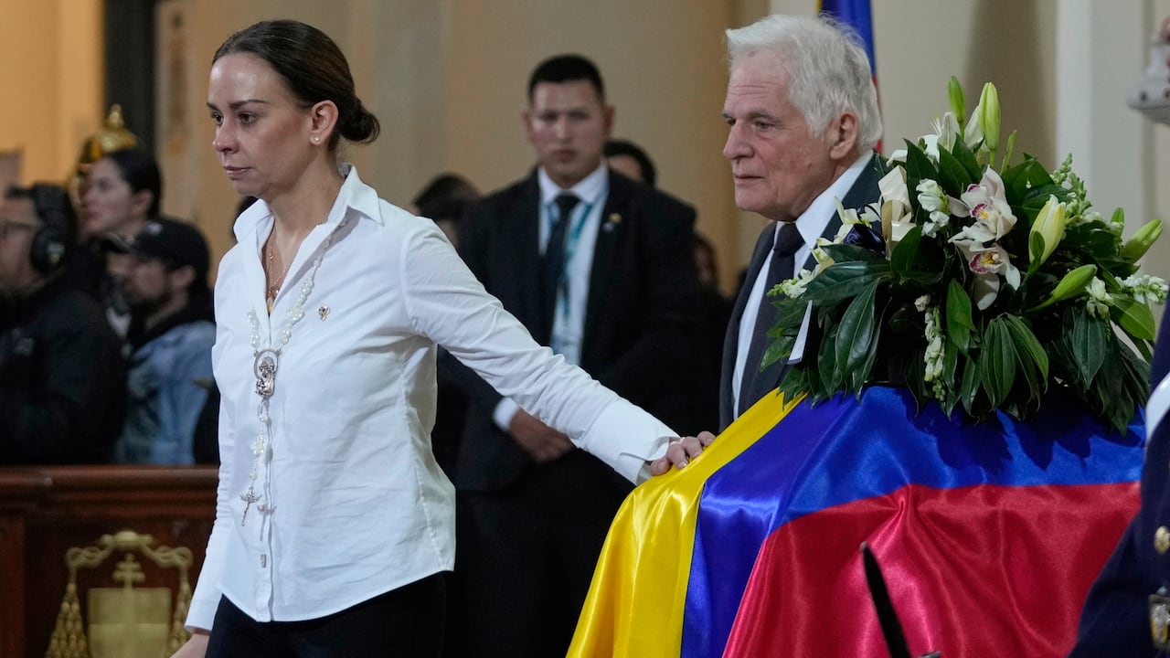 Funeral Miguel Uribe Turbay