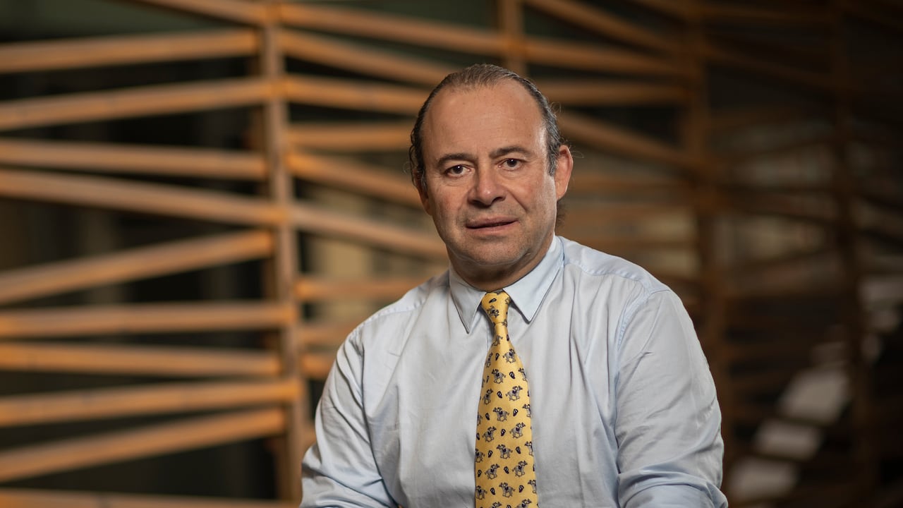 Luis Guillermo Echeverri.
"Luigi" Echeverri
11 de Marzo 2020
Foto: Esteban Vega La-Rotta
Revista Semana