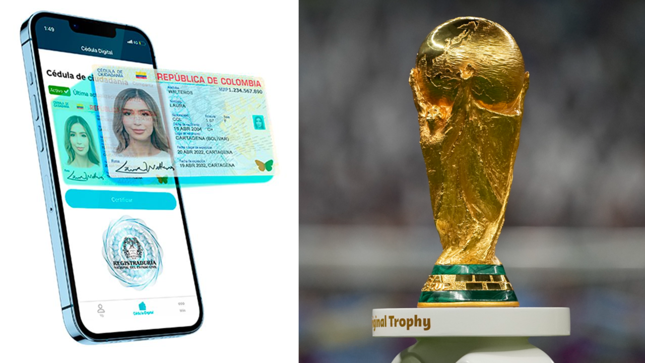 Con este documento podría ir al mundial 2030.