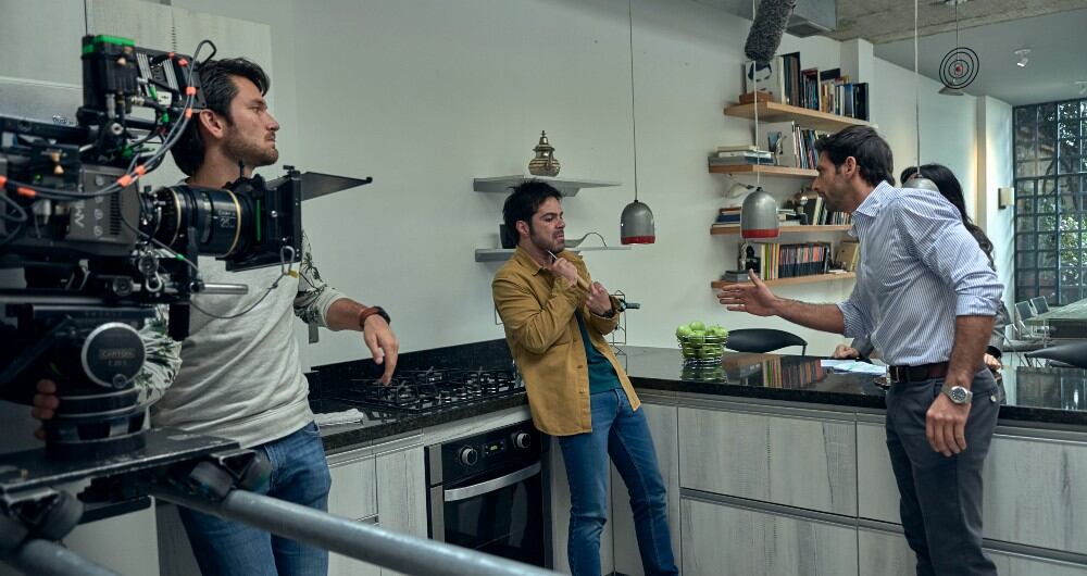 Detrás de cámaras de la Venganza de Analía