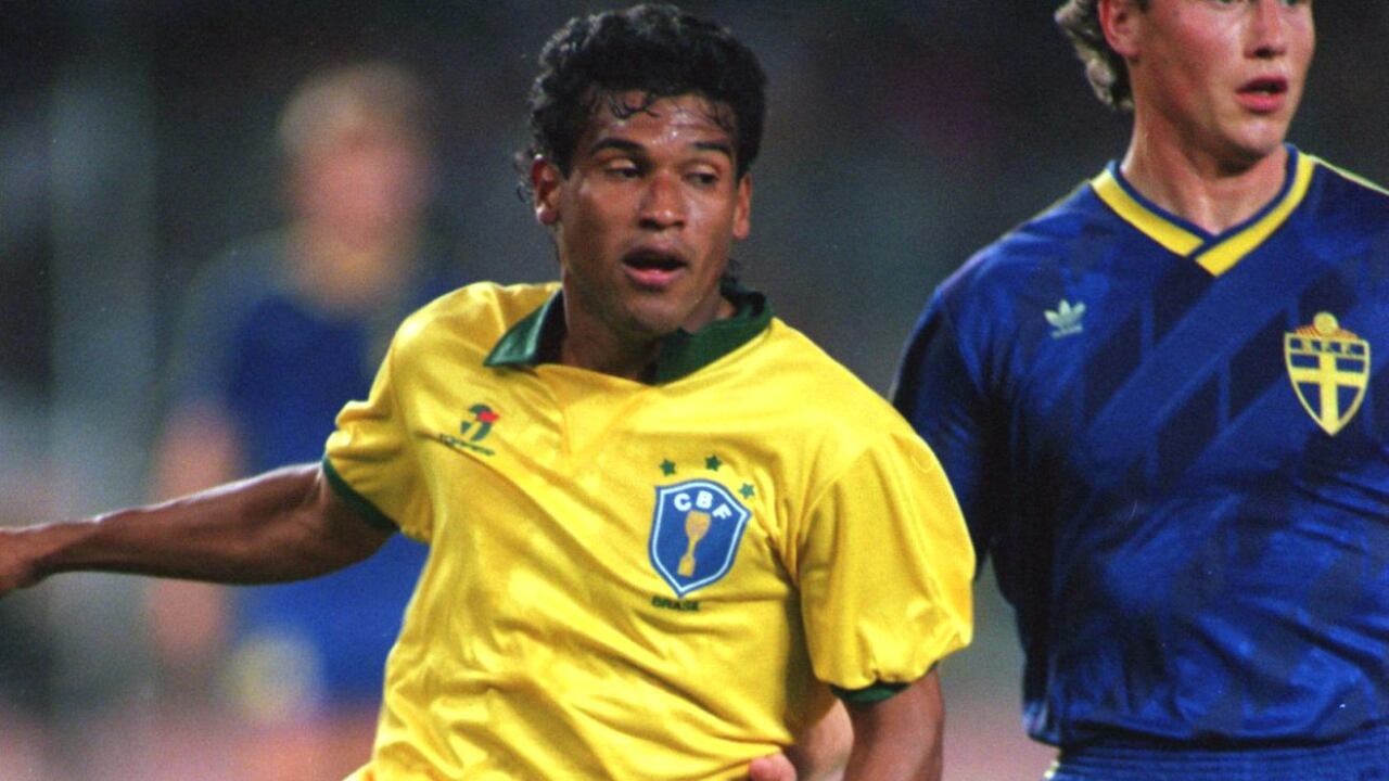 Luís Antônio Corrêa da Costa (Müller) con Brasil en 1990.