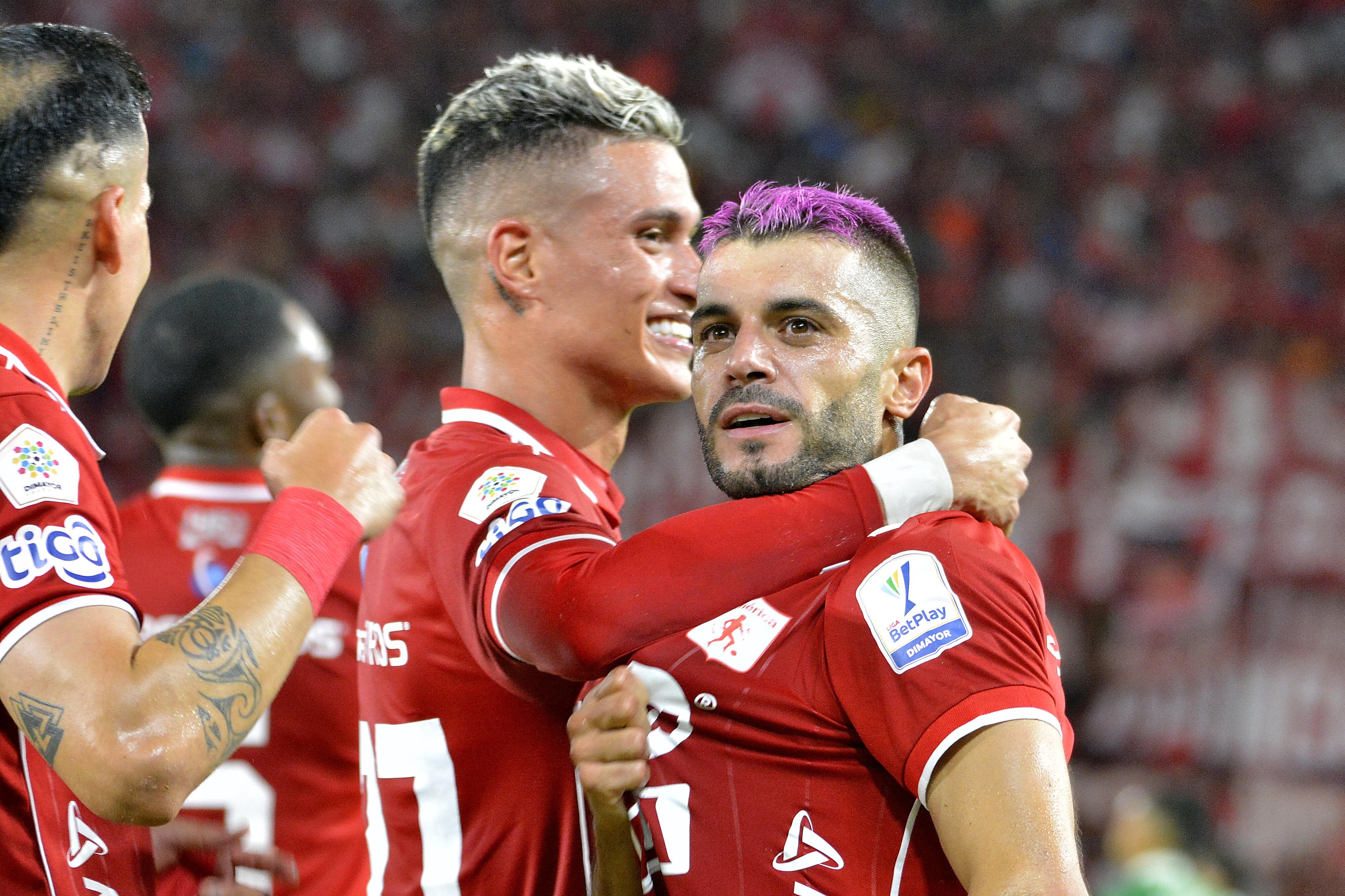 Iago Falque, jugador de América de Cali.