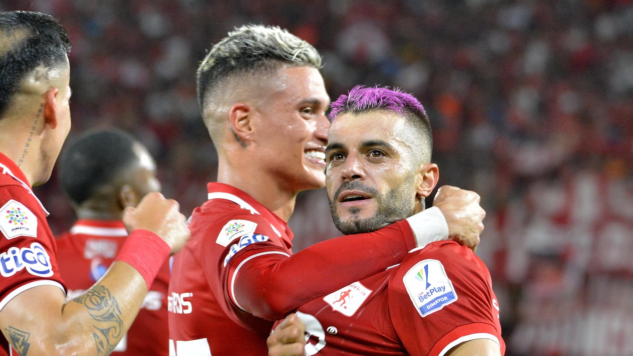 Iago Falque, jugador de América de Cali.