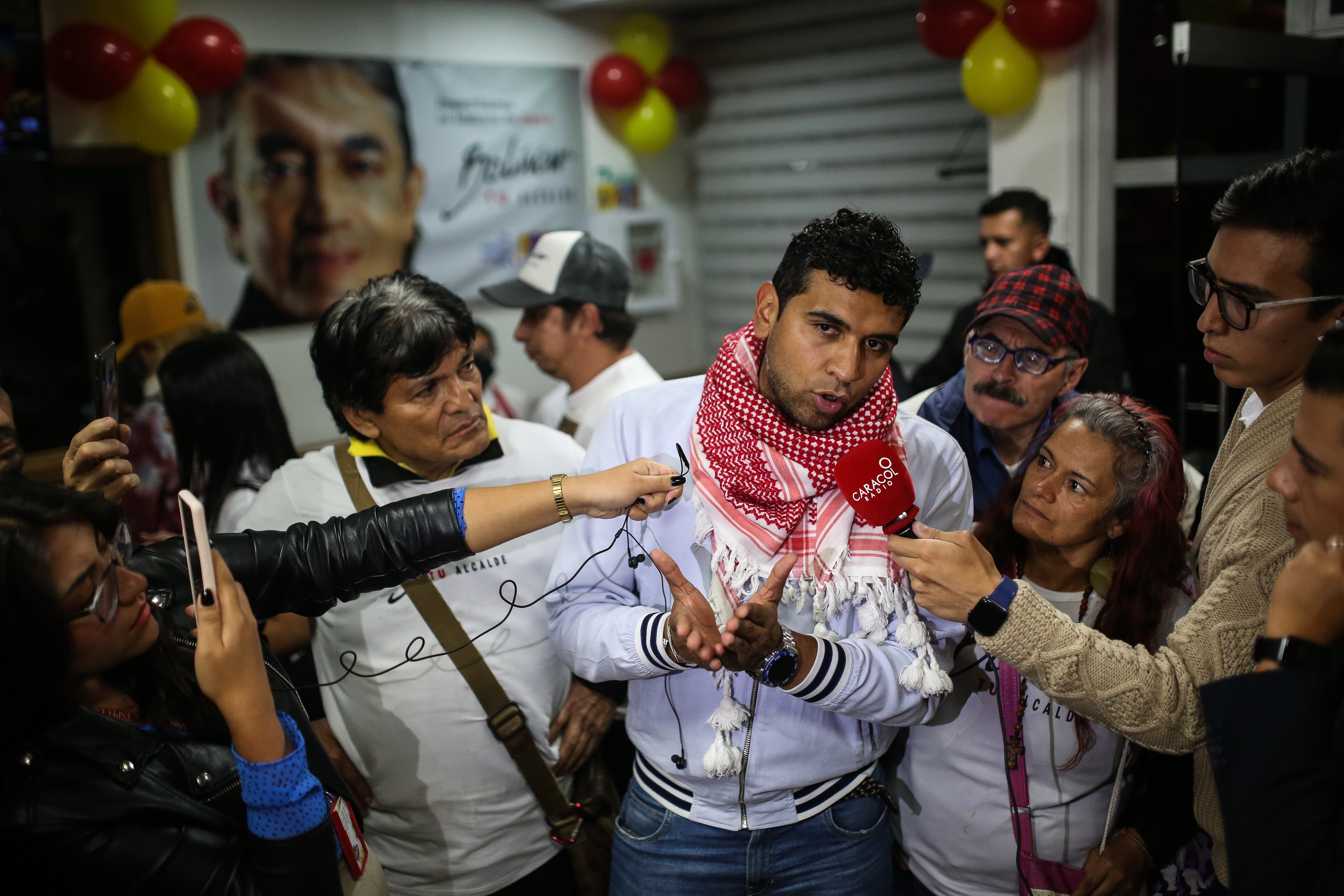 Derrota de Gustavo Bolívar