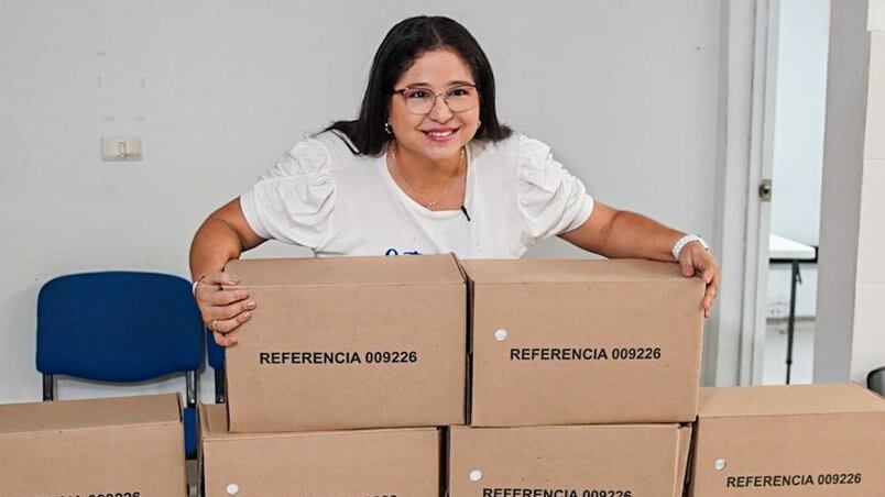 Alcira Sandoval, alcaldesa de Soledad.