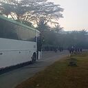 Bloqueo en la vía Panamericana este 8 de agosto.