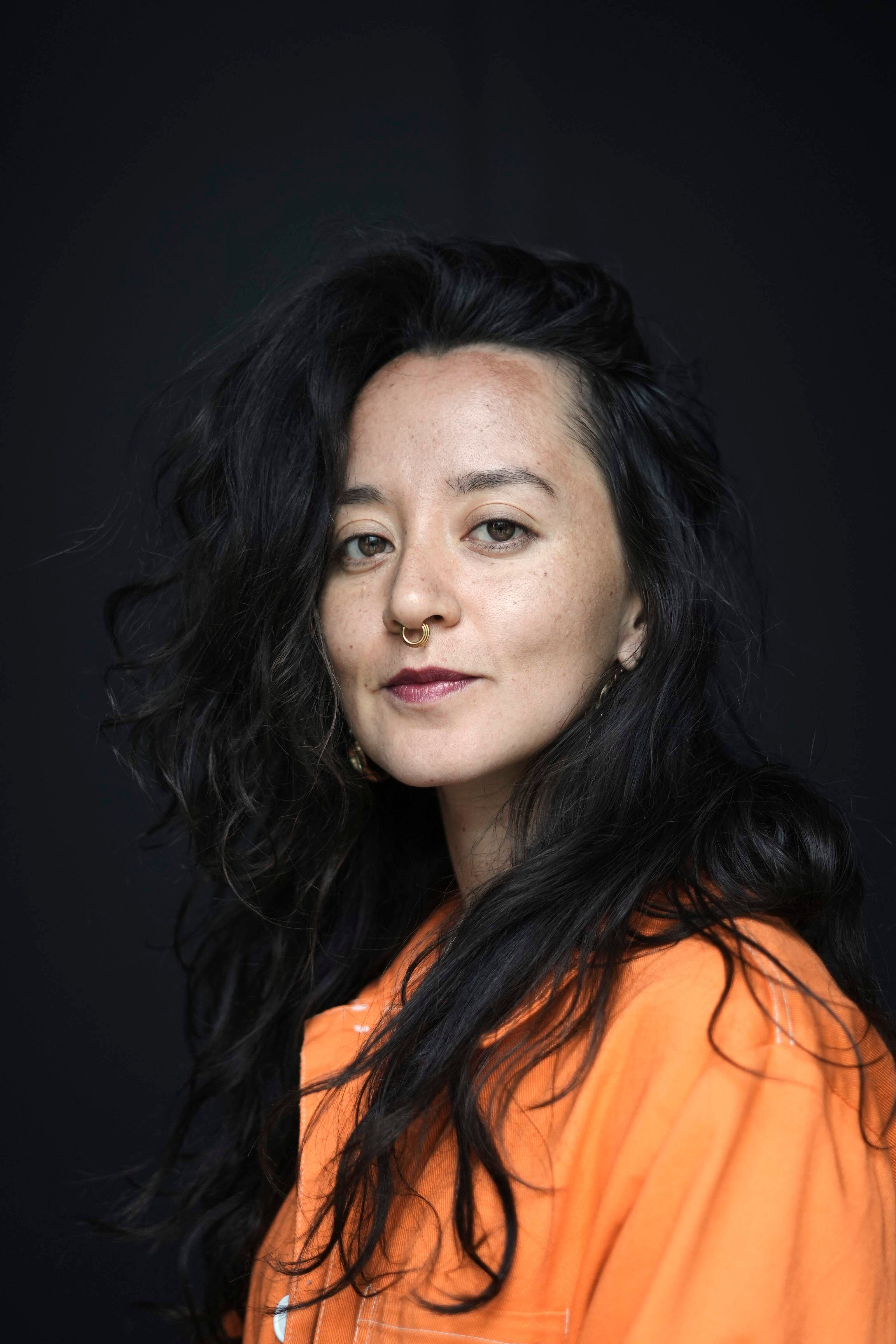 'Flotando con espíritus', Juanita Onzaga