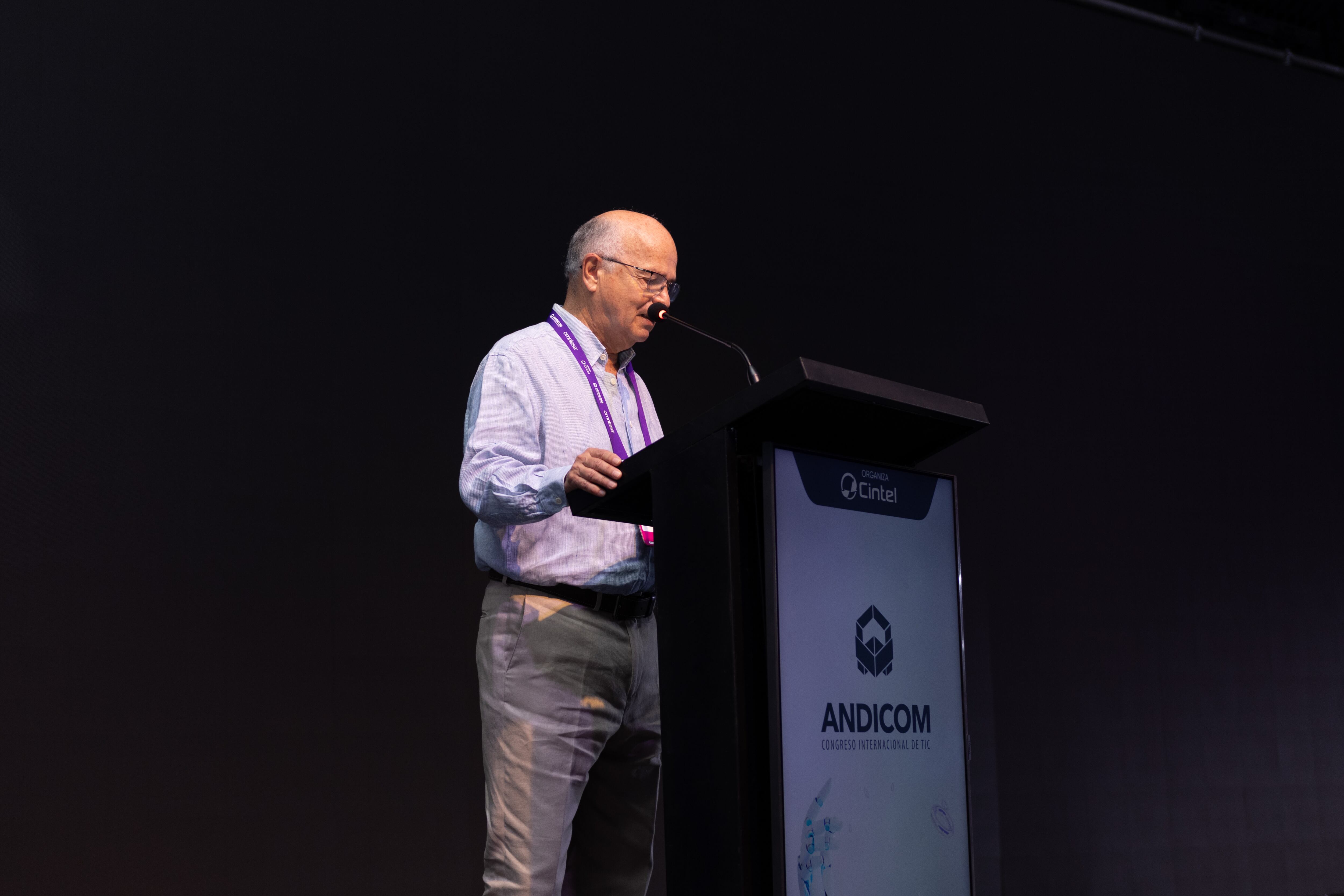 Manuel Martínez Niño, director ejecutivo de Cintel.