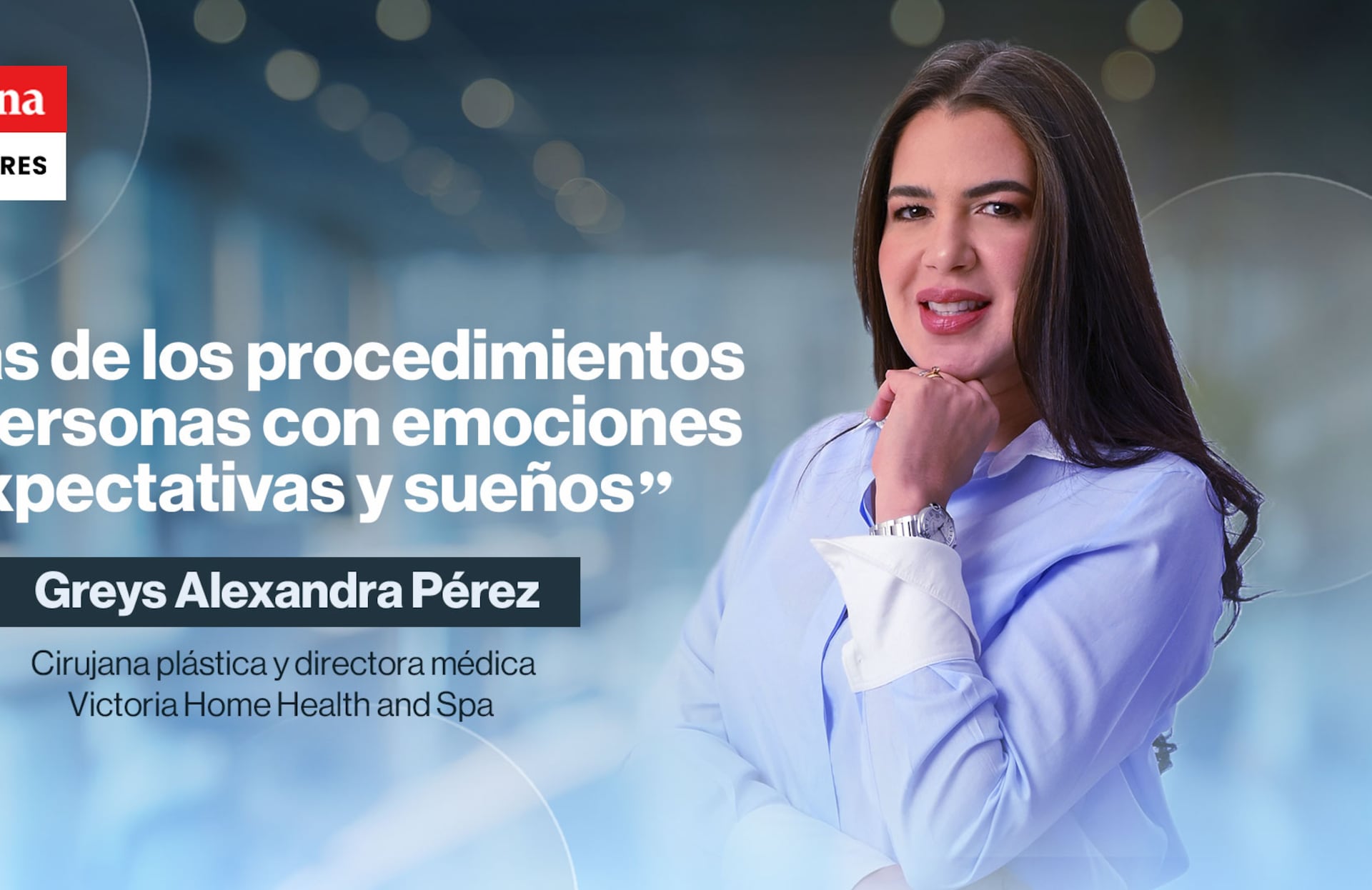 Greys Pérez Martínez. Cover de Empresas que Hacen Historia
