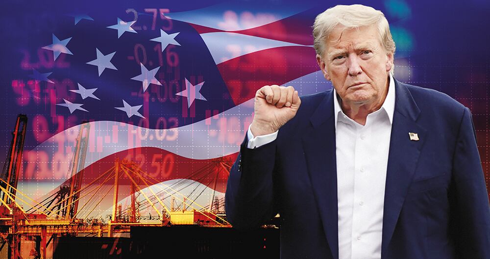 Presidente de EE. UU., Donald Trump. 