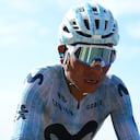 Nairo Quintana, ciclista del Movistar Team