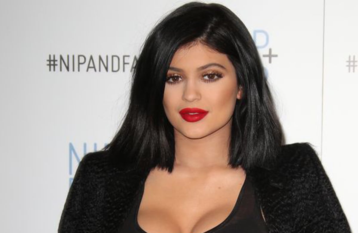 Una imagen reciente de Kylie Jenner, la menor de las hermanas Kardashian.