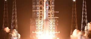 El cohete Long March-9, capaz de transportar 150 toneladas, será clave para construir la primera central solar orbital.