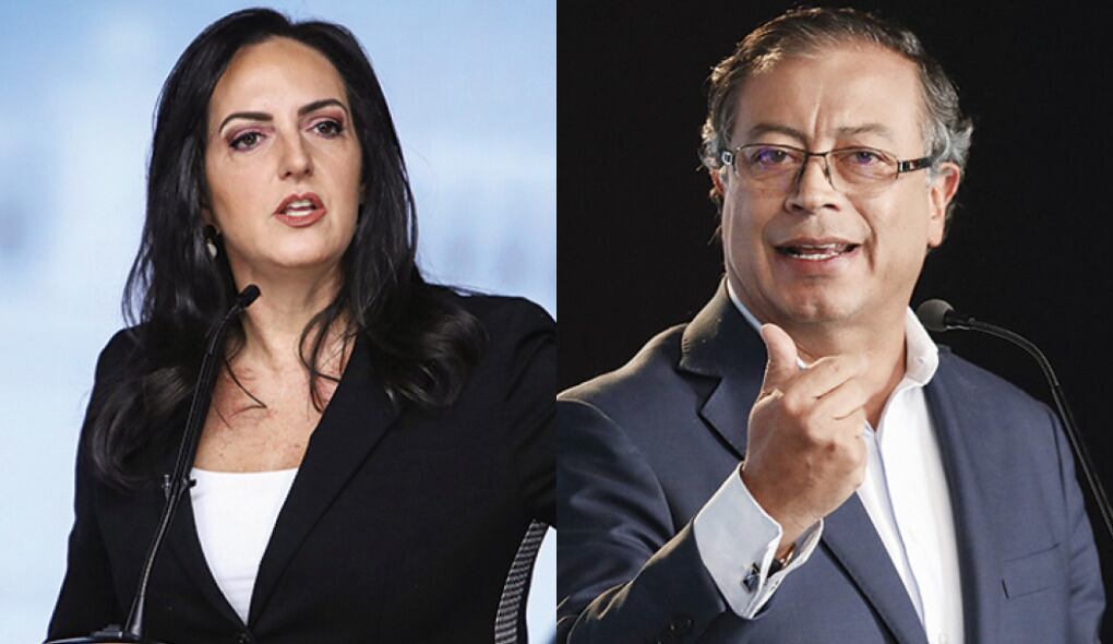María Fernanda Cabal describió a Gustavo Petro en un foro internacional.