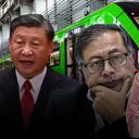 ¿Qué opina María Isabel? Metro de Bogotá, con palitos chinos