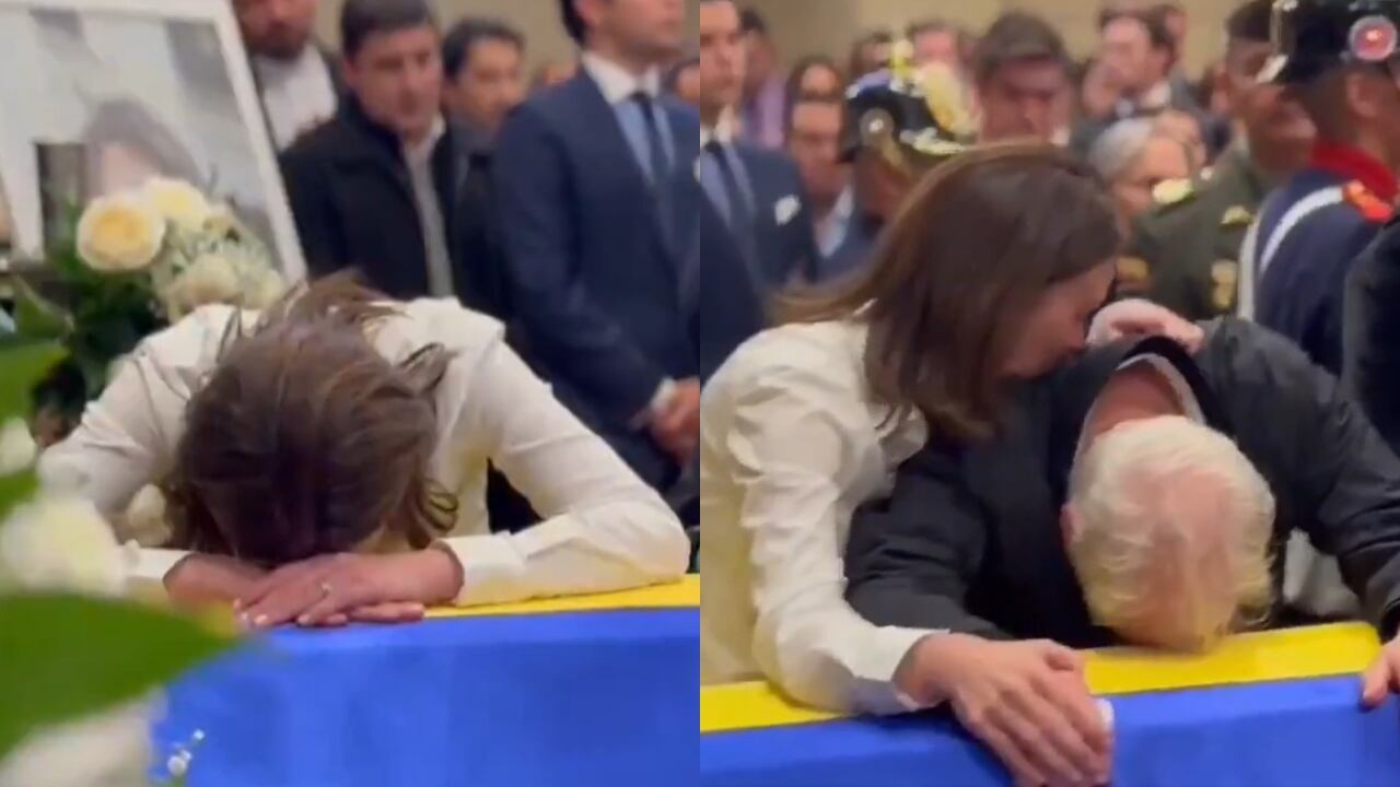 El momento ha sido uno de los más emotivos de la ceremonia.