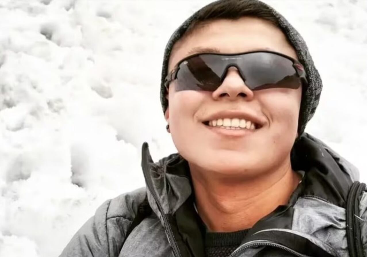 Nicolás Correa, joven bogotano que murió en festival de música en Santa Marta.