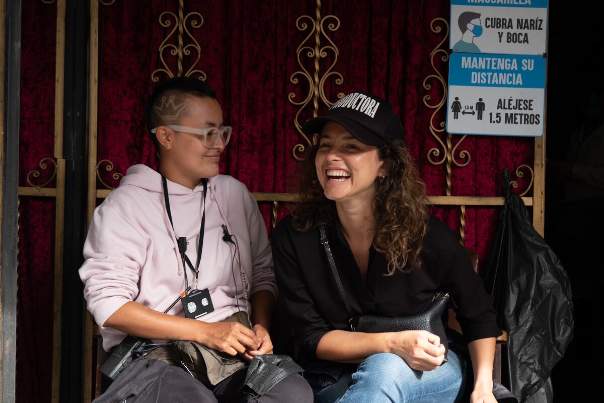 Detrás de cámaras - Los Reyes del Mundo