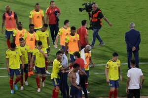 Colombia acumuló un número insólito: siete partidos sin anotar gol.