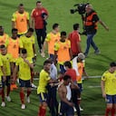 Colombia acumuló un número insólito: siete partidos sin anotar gol.